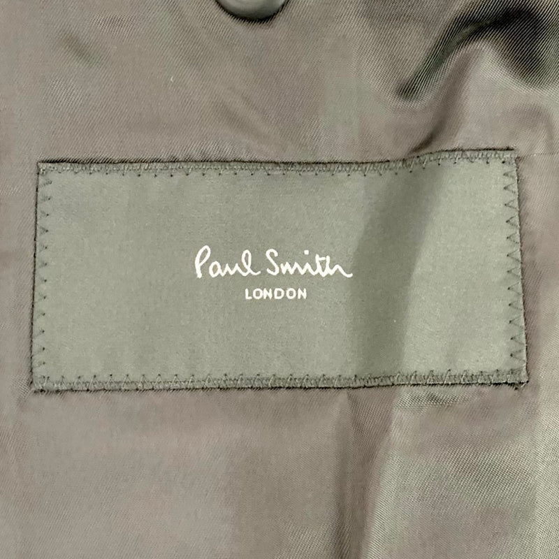 Paul Smith スーツ セットアップ ストライプ ネイビー サイズL2(チェスト100×ウエスト88×身長175cm) 袖カスタム(短) ポールスミス 【100044222005】