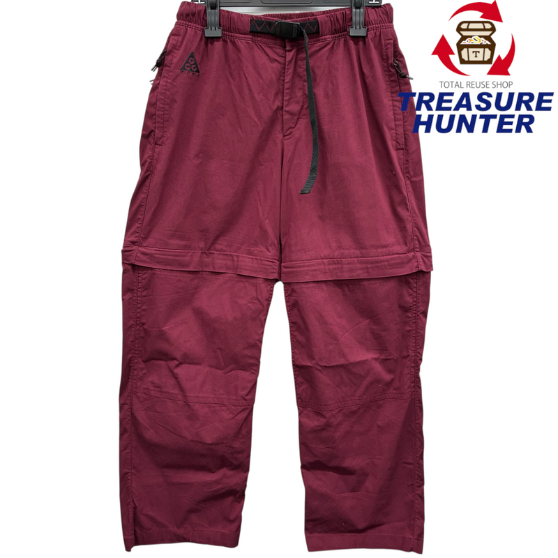 NIKE ACG コンバーチブルパンツ CK6868-638 サイズS ボルドー ナイキ 【100044805006】