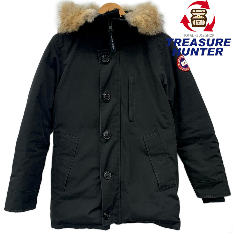 CANADA GOOSE ダウンジャケット ジャスパー サイズXS ブラック 日本限定モデル ダウン80% カナダグース 【100044851007】