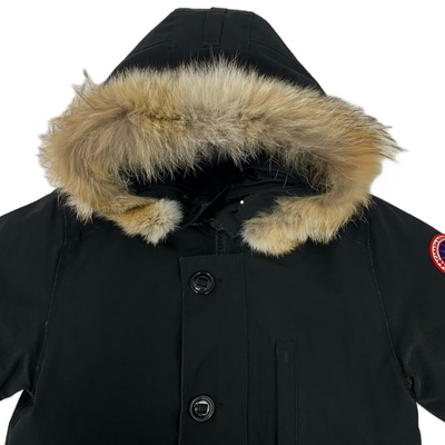 CANADA GOOSE ダウンジャケット ジャスパー サイズXS ブラック 日本限定モデル ダウン80% カナダグース 【100044851007】