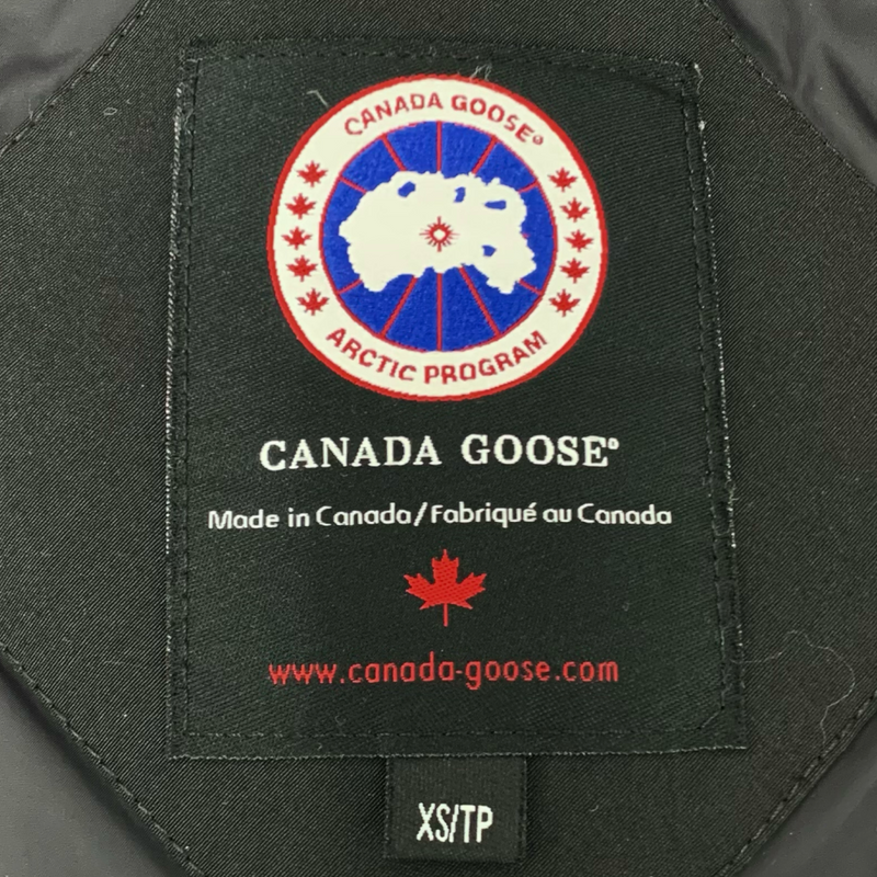 CANADA GOOSE ダウンジャケット ジャスパー サイズXS ブラック 日本限定モデル ダウン80% カナダグース 【100044851007】