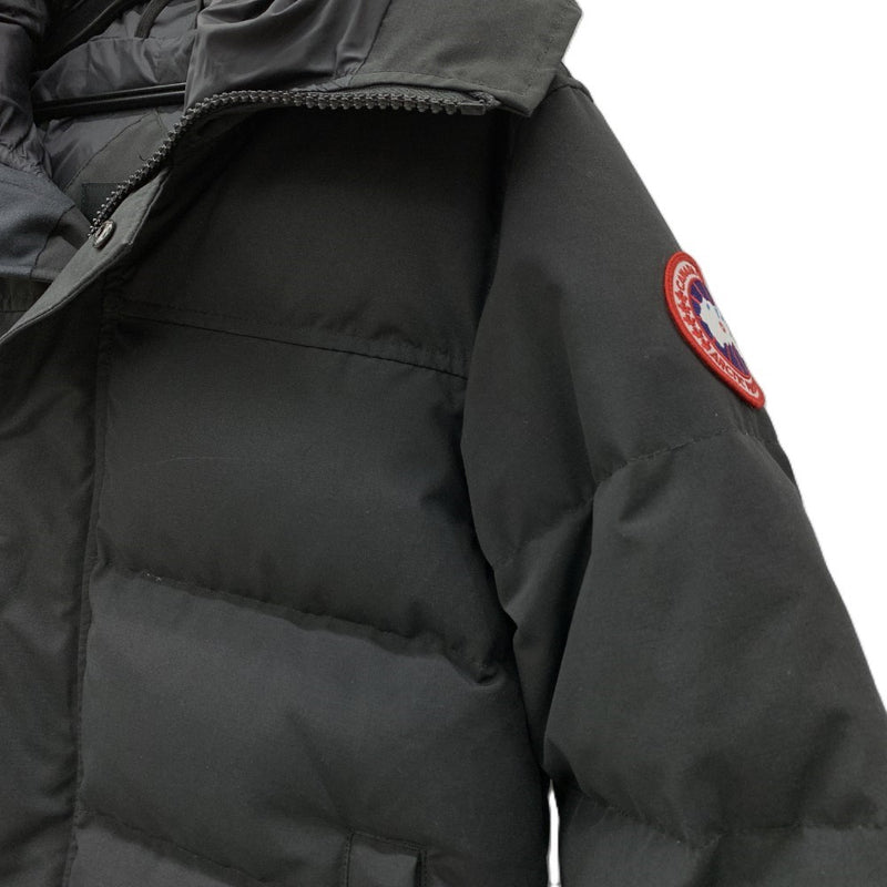 CANADA GOOSE(カナダグース) ダウンジャケット マクラミンパーカ サイズM ブラック メンズ アウター 【100044880001】