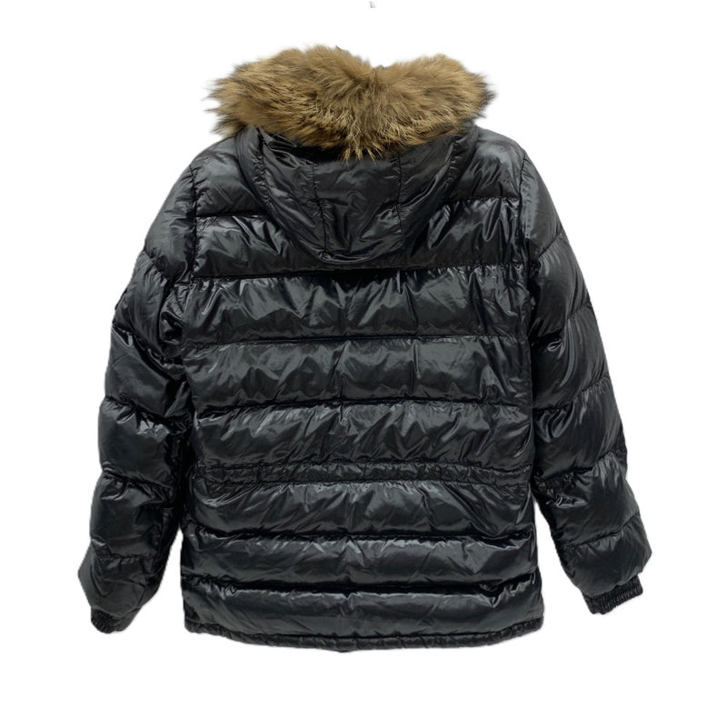 MONCLER(モンクレール) ダウンジャケット サイズ0 XS相当 ブラック フード着脱可 レディース アウター 【100044898001】