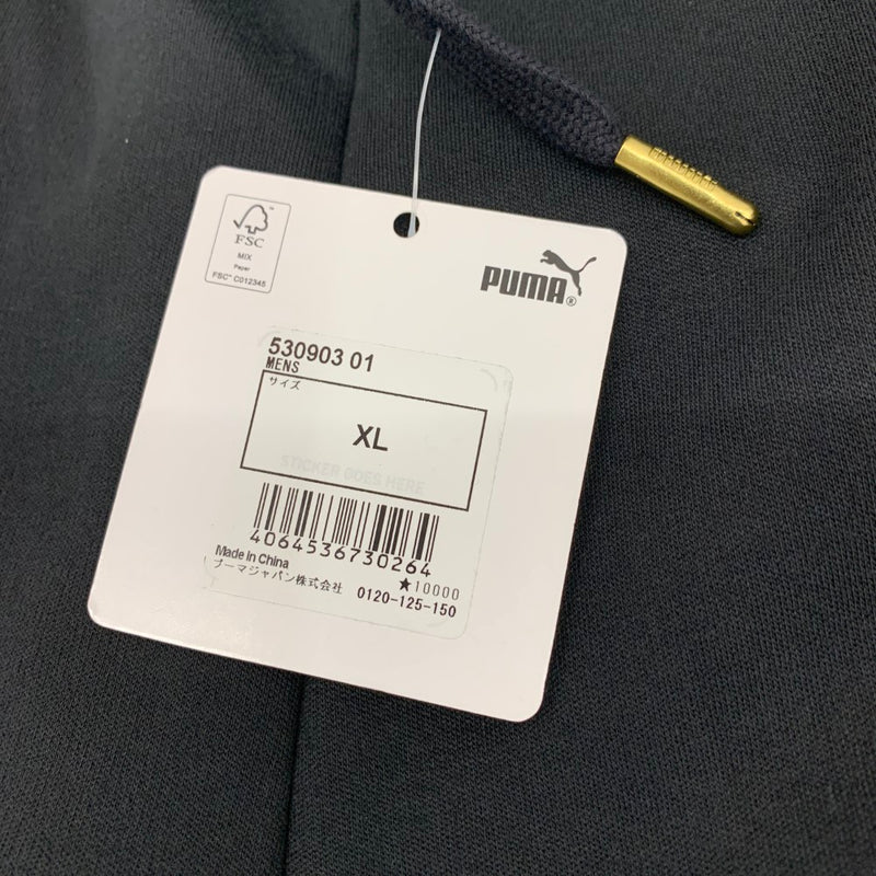 PUMA(プーマ)　×WIND AND SEA T7 トラックパンツ　サイズXL ブラック　530903　01　メンズ 【100049305003】