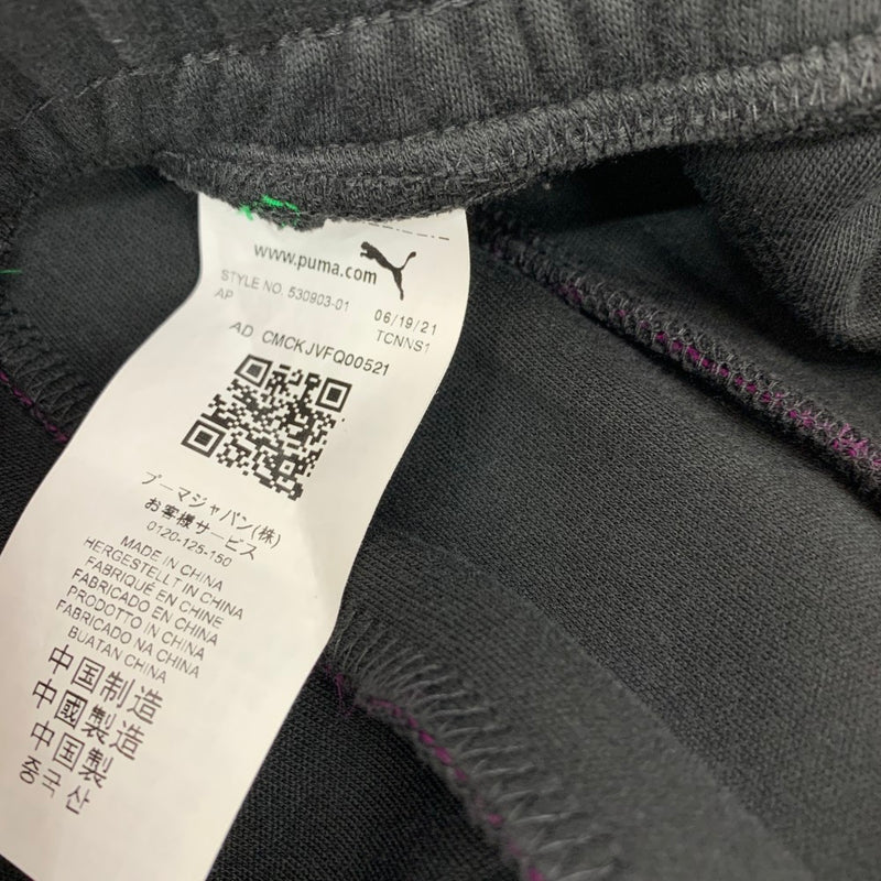 PUMA(プーマ)　×WIND AND SEA T7 トラックパンツ　サイズXL ブラック　530903　01　メンズ 【100049305003】