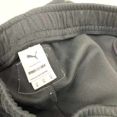 PUMA(プーマ)　×WIND AND SEA T7 トラックパンツ　サイズXL ブラック　530903　01　メンズ 【100049305003】