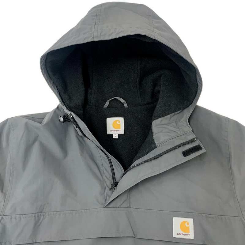 Carhartt ニンバスプルオーバー サイズM グレー 裏起毛ジャケット カーハート 【100049521007】