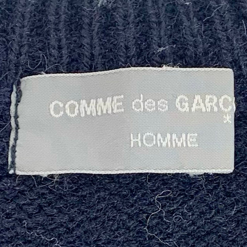COMME des GARCONS HOMME 切替チェックニット 表記なし 1987年以前 コムデギャルソンオム 【100057503006】