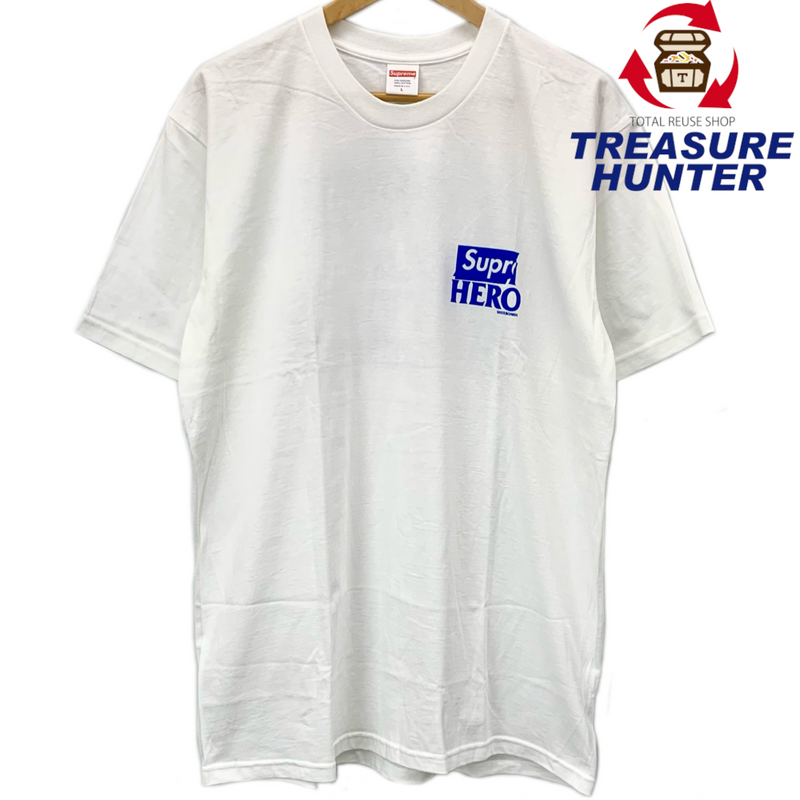 Supreme×ANTIHERO Dog Tee White サイズL Tシャツ シュプリーム×アンチヒーロー 【100057603009】