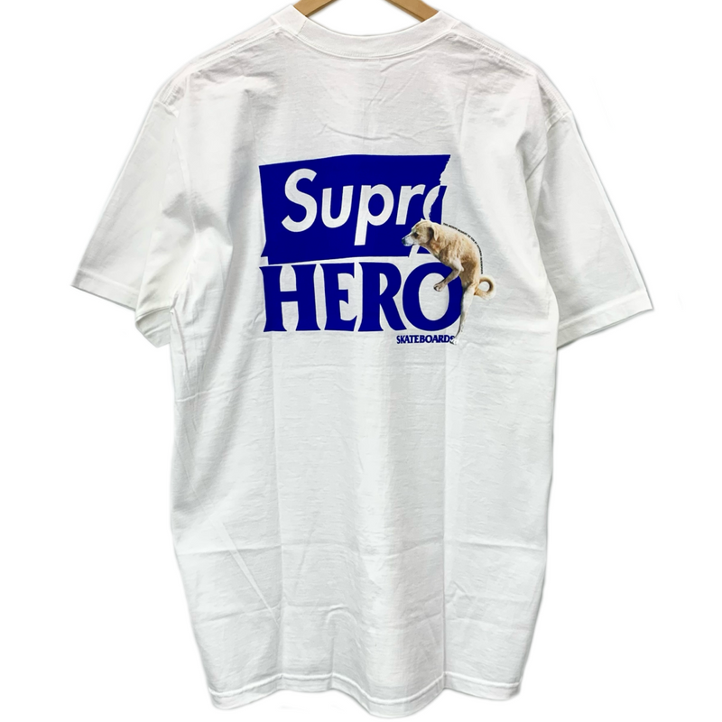 Supreme×ANTIHERO Dog Tee White サイズL Tシャツ シュプリーム×アンチヒーロー 【100057603009】