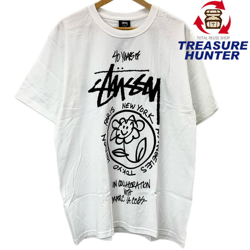 STUSSY×MARC JACOBS 40周年記念 WORLD TOUR collection(ワールドツアー コレクション) Tシャツ 2 –  【トレジャーハンター】オンラインストア