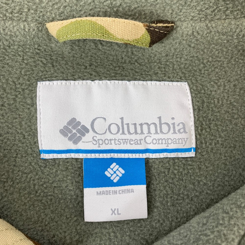 Columbia コロンビア ロマビスタジャケット サイズXL PM3465 カモフラ柄 メンズ アウター 【100057611008】