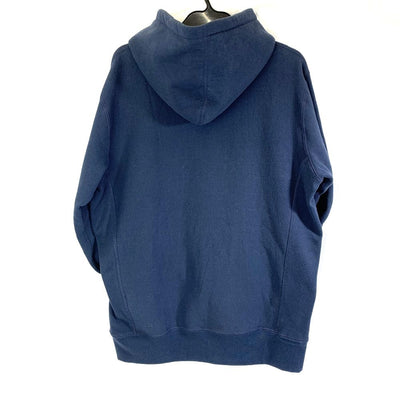 Supreme(シュプリーム) フーディーパーカー RN101837 CA32812 シェニールアーチロゴ サイズL ネイビー メンズ 【100057667003】