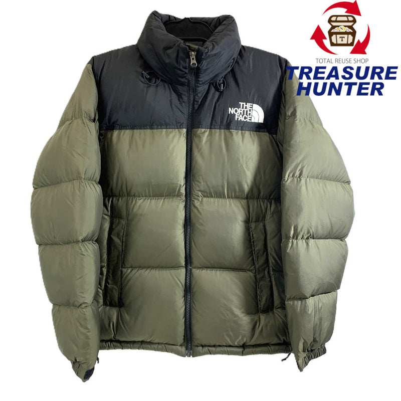 The North Face(ザ・ノースフェイス) ヌプシ ダウンジャケット ND92335 サイズS ニュートープ ダウン80％ メンズ 【100057698003】
