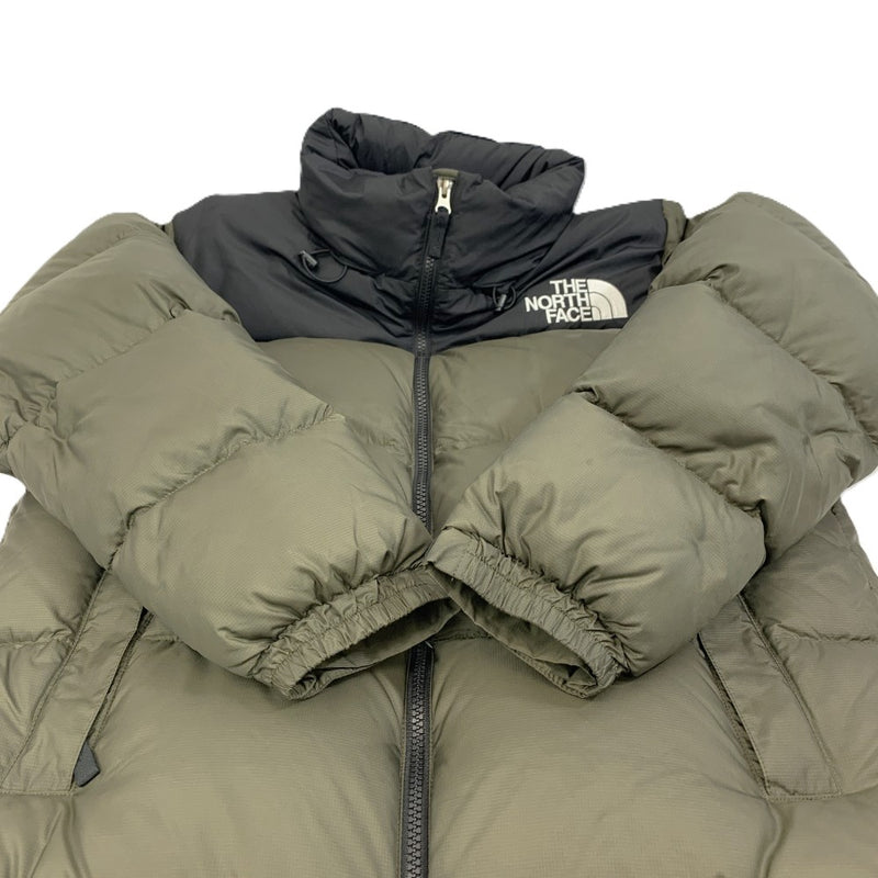 The North Face(ザ・ノースフェイス) ヌプシ ダウンジャケット ND92335 サイズS ニュートープ ダウン80％ メンズ 【100057698003】