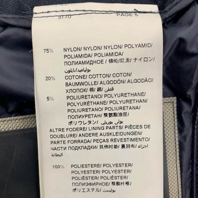 TATRAS ライトダウンジャケット サイズS ブラック MTK19S4168 19年モデル タトラス 【100057831008】