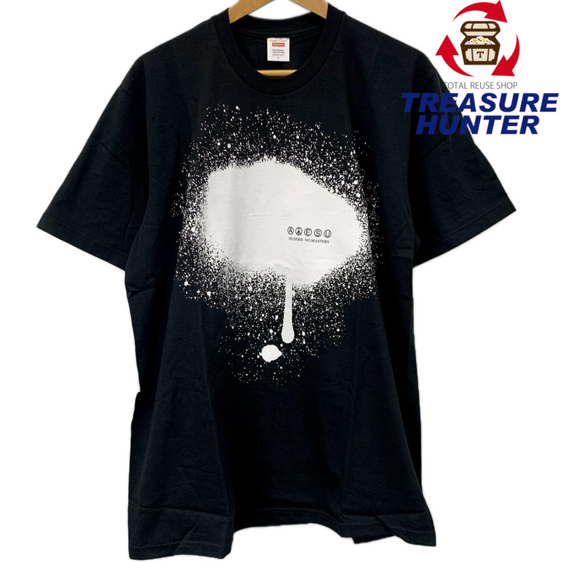 Supreme×UNDERCOVER TagTee BLACK SP1C3801 サイズL 23SS Tシャツ シュプリーム×アンダーカバー 【100057867009】