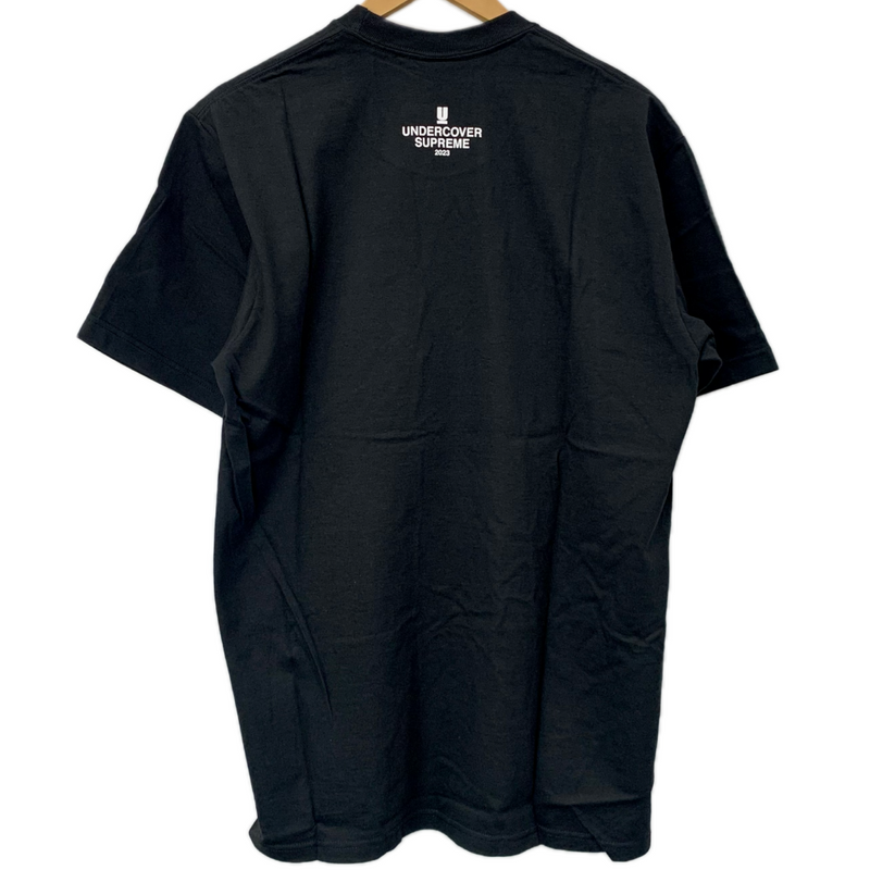 Supreme×UNDERCOVER TagTee BLACK SP1C3801 サイズL 23SS Tシャツ シュプリーム×アンダーカバー 【100057867009】