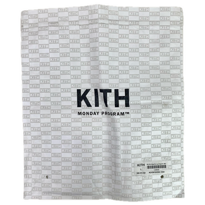 KITH×RW×Aaliyah ボックスロゴヴィンテージT KHW3255-100 サイズL ブラック Tシャツ 【100057868009】