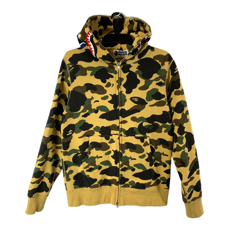 A BATHING APE エイプ 1stカモ フルジップパーカー A Bathing Ape ア ベイシング エイプ フルジップパーカー 1st