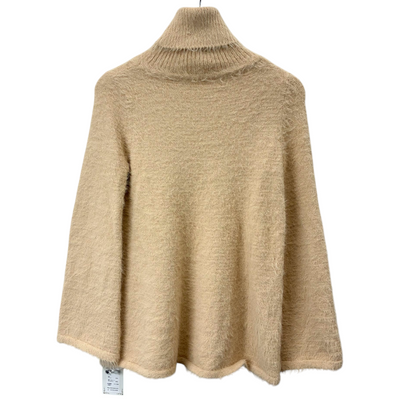 EmiriaWiz フェザーヤーンビジューニットセットアップ サイズF ベージュ エミリアウィズ 【100057980007】