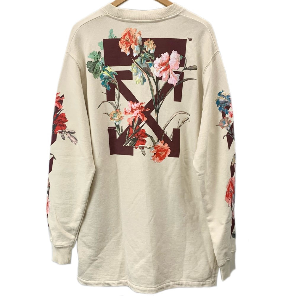 とっておきし新春福袋 Off-White 19年モデル サイズM DRE LONG CARRYOVER FLOWERS トップス