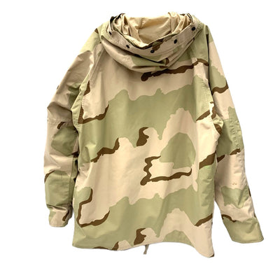 Valley Apparel(バレイアパレル) ミリタリーパーカー GORE-TEX サイズLARGE-LONG デザートカモ メンズ 【100058141005】