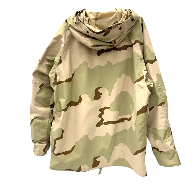 Valley Apparel(バレイアパレル) ミリタリーパーカー GORE-TEX サイズLARGE-LONG デザートカモ メンズ 【100058141005】