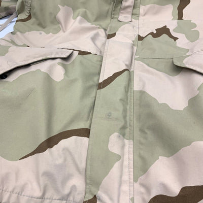 Valley Apparel(バレイアパレル) ミリタリーパーカー GORE-TEX サイズLARGE-LONG デザートカモ メンズ 【100058141005】