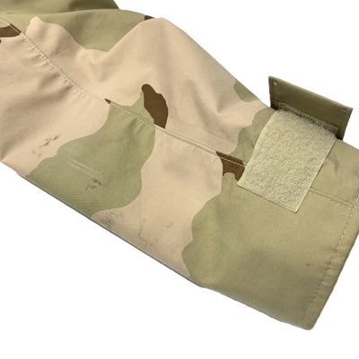 Valley Apparel(バレイアパレル) ミリタリーパーカー GORE-TEX サイズLARGE-LONG デザートカモ メンズ 【100058141005】