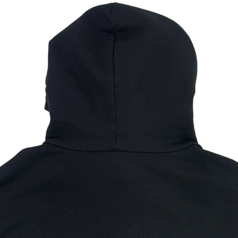 GIVENCHY スリーブ フロッキー フーディ サイズXS BMJ05V30AF ブラック スウェットパーカー 20AW ジバンシィ 【100058852007】