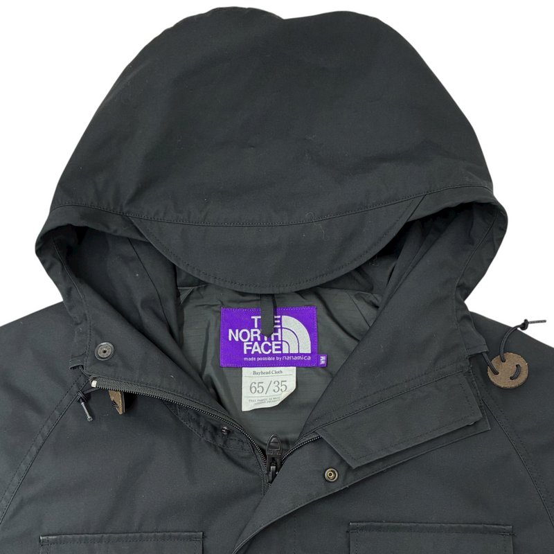 THE NORTH FACE PURPLE LABEL マウンテンパーカー NP2051N サイズM ブラック ノースフェイス パープルレーベル 【100058859007】
