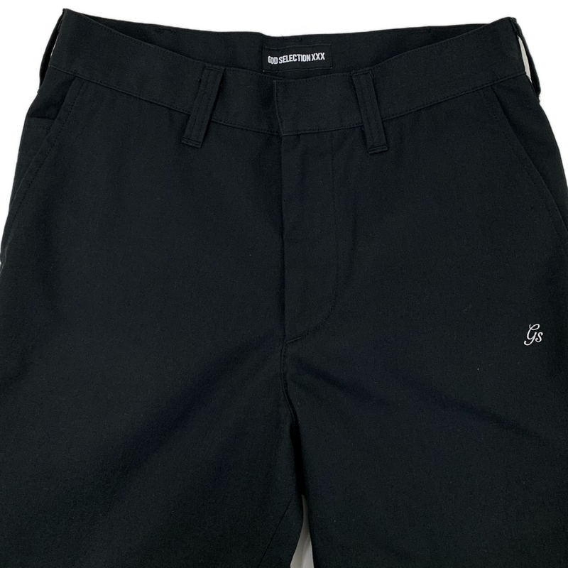 GOD SELECTION XXX チノパン GX-A21-PT-01 サイズS ブラック