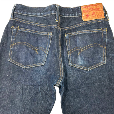 STUDIO D'ARTISAN デニムパンツ SD-103 30インチ インディゴ ステュディオダルチザン 【100058973007】