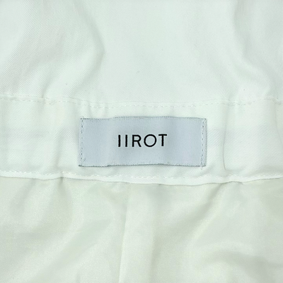 IIROT カーゴパンツ 014-021-WP29 サイズL ホワイト イロット 【100058945007】