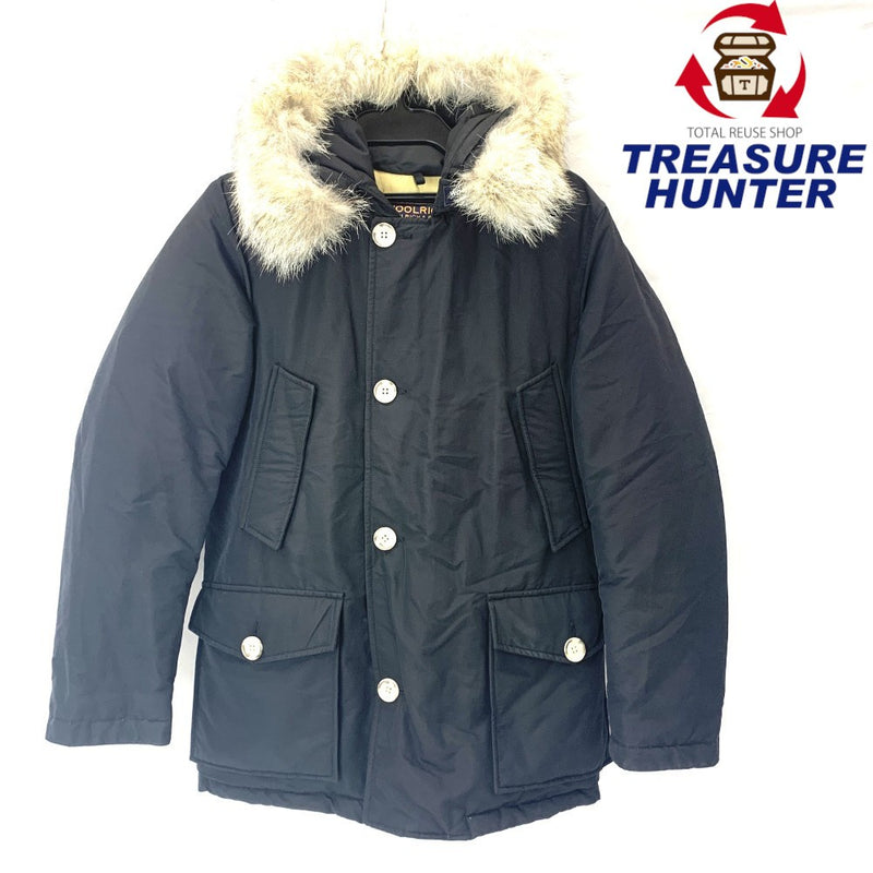 WOOL RICH ウールリッチ ダウンジャケット 1702061 サイズXXS ブラック ダウン85％ メンズ 【100058972003】