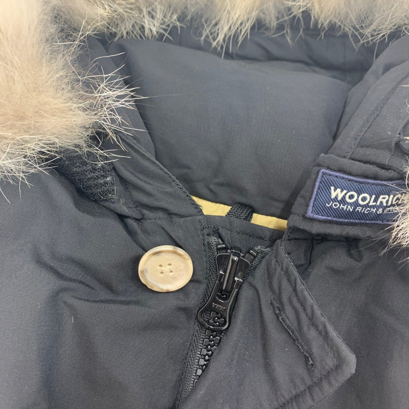 WOOL RICH ウールリッチ ダウンジャケット 1702061 サイズXXS ブラック ダウン85％ メンズ 【100058972003】