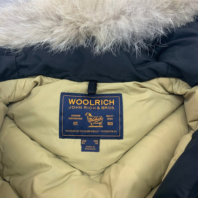 WOOL RICH ウールリッチ ダウンジャケット 1702061 サイズXXS ブラック ダウン85％ メンズ 【100058972003】