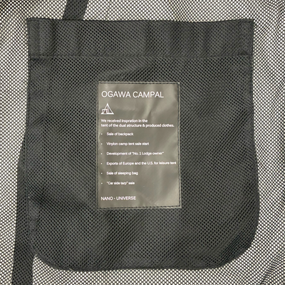 STUSSY×OGAWA CAMPAL×nano universe ステンカラーコート インナーダウン付き サイズS タイガーカモ カーキ ステューシー×小川キャンパル×ナノユニバース 【100058999007】