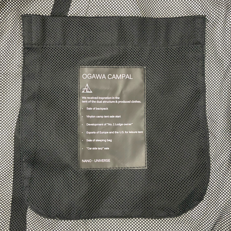 STUSSY×OGAWA CAMPAL×nano universe ステンカラーコート インナーダウン付き サイズS タイガーカモ カーキ ステューシー×小川キャンパル×ナノユニバース 【100058999007】