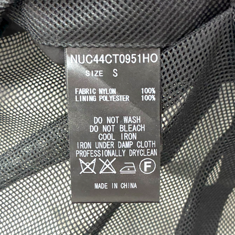 STUSSY×OGAWA CAMPAL×nano universe ステンカラーコート インナーダウン付き サイズS タイガーカモ カーキ ステューシー×小川キャンパル×ナノユニバース 【100058999007】