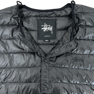 STUSSY×OGAWA CAMPAL×nano universe ステンカラーコート インナーダウン付き サイズS タイガーカモ カーキ ステューシー×小川キャンパル×ナノユニバース 【100058999007】