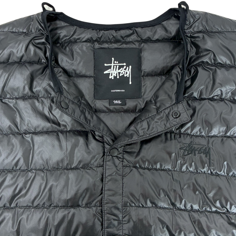 STUSSY×OGAWA CAMPAL×nano universe ステンカラーコート インナーダウン付き サイズS タイガーカモ カーキ ステューシー×小川キャンパル×ナノユニバース 【100058999007】