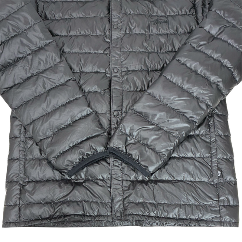 STUSSY×OGAWA CAMPAL×nano universe ステンカラーコート インナーダウン付き サイズS タイガーカモ カーキ ステューシー×小川キャンパル×ナノユニバース 【100058999007】