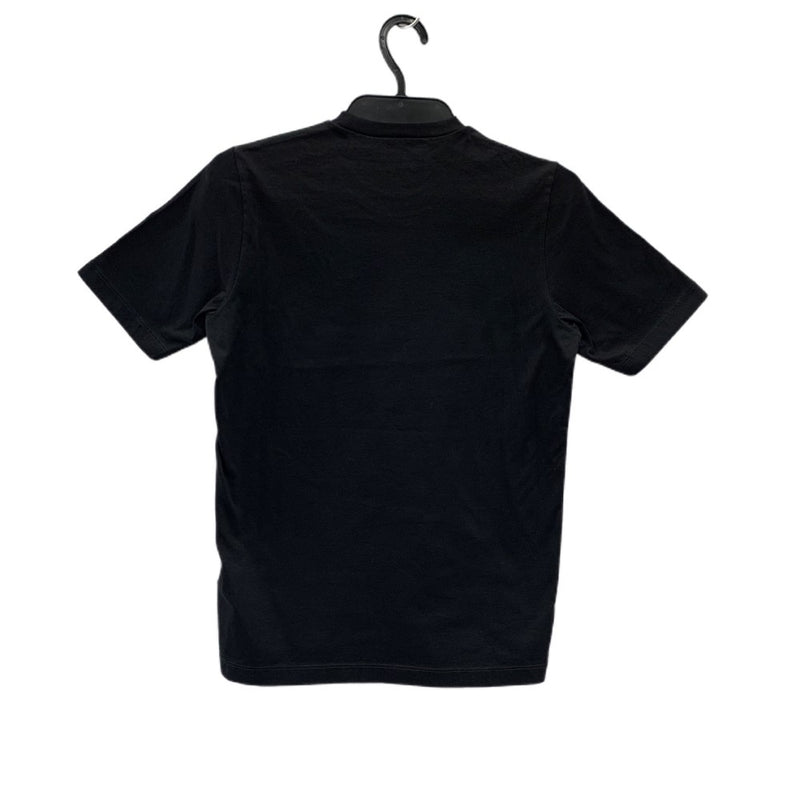 DSQUARED2 ディースクエアード2 ロゴTシャツ サイズXS ブラック 半袖 レディーストップス 【100059043008】