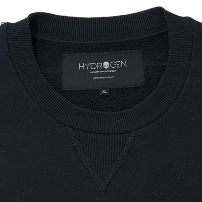 HYDROGEN スウェット サイズXL ブラック ハイドロゲン 【100059057008】