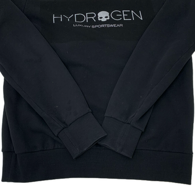 HYDROGEN スウェット サイズXL ブラック ハイドロゲン 【100059057008】