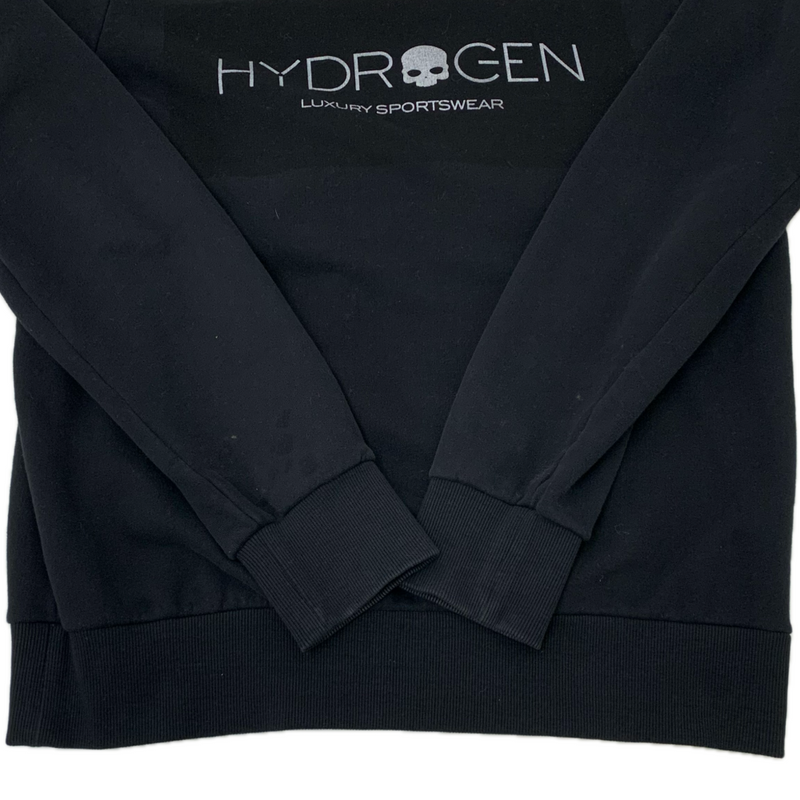 HYDROGEN スウェット サイズXL ブラック ハイドロゲン 【100059057008】