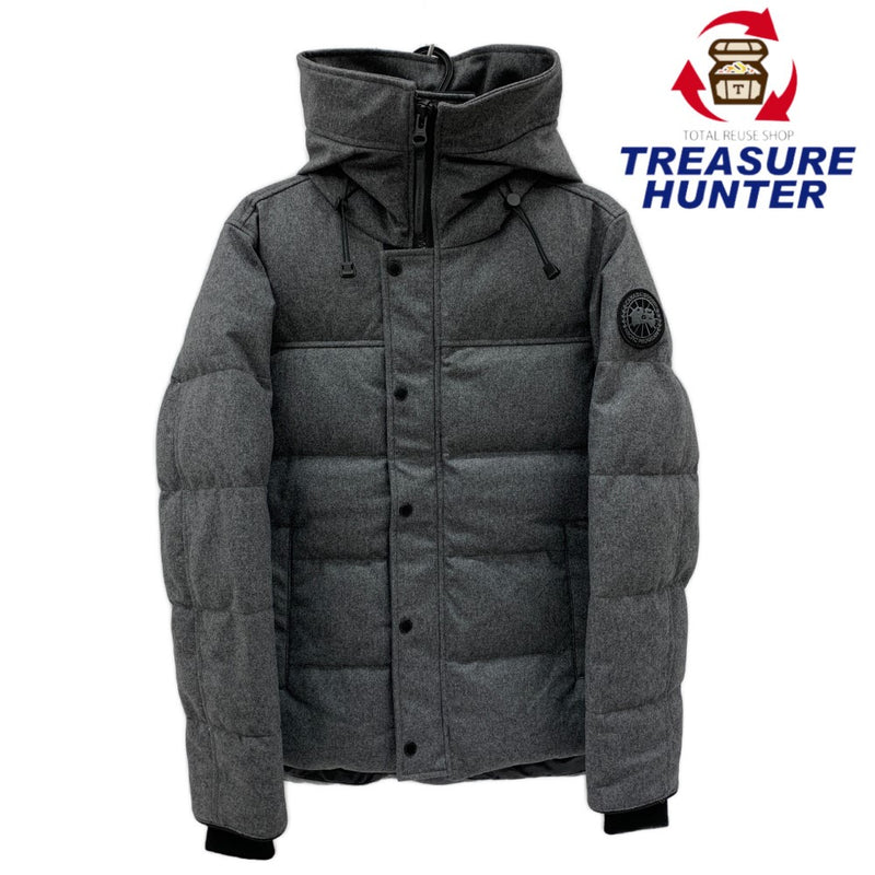 CANADA GOOSE(カナダグース) マクラミン ダウンコート 3804M1 サイズXS グレー メンズ アウター 【100059062003】