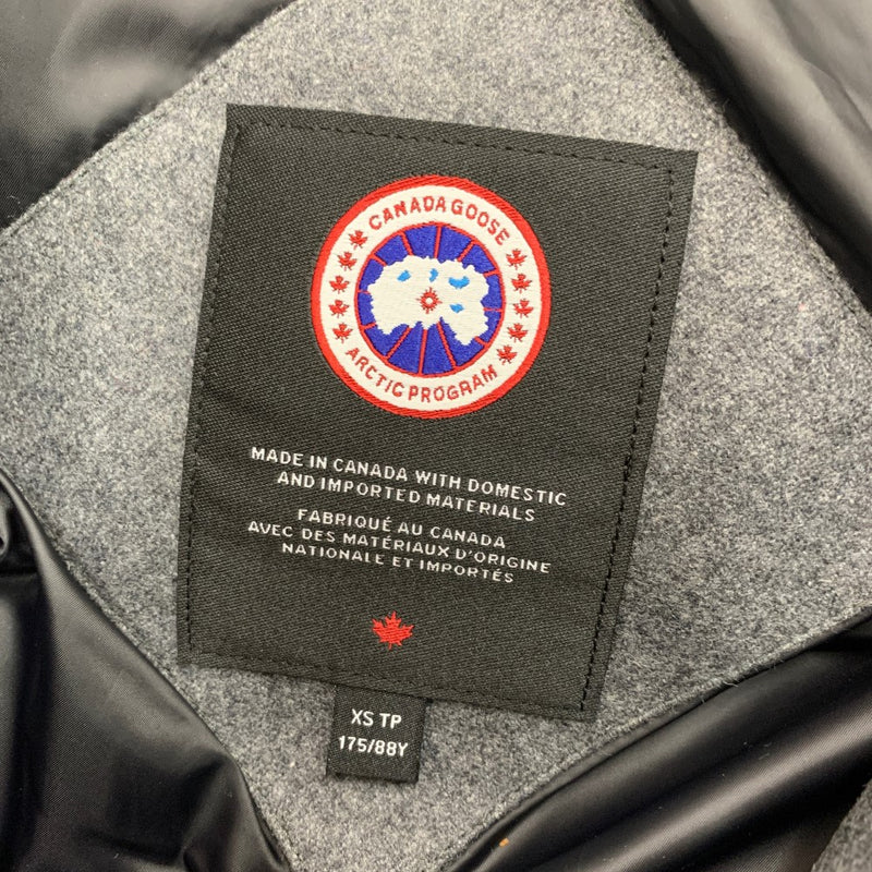 CANADA GOOSE(カナダグース) マクラミン ダウンコート 3804M1 サイズXS グレー メンズ アウター 【100059062003】